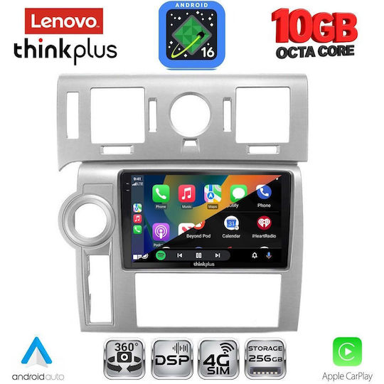 Lenovo Ltm 11216_cpa 9-Zoll-Multimedia-Tablet für Hummer H2 Mod. 2008–2009
