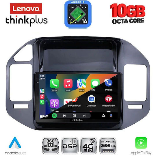 Lenovo Ltm 11444_cpa 9-Zoll-Multimedia-Tablet Mitsubishi Pajero Mod. 1999–2006