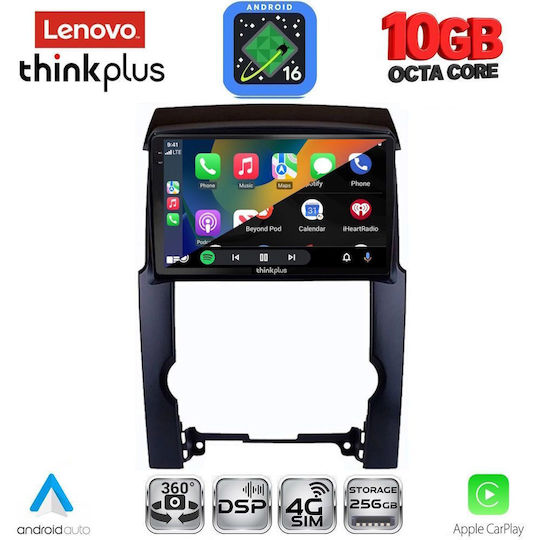 Lenovo Ltm 11318_cpa 10-Zoll-Multimedia-Tablet für Kia Sorento Modell 2009–2014