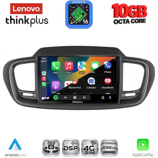 Lenovo Ltm 11319_cpa 10-Zoll Multimedia-Tablet Kia Sorento Mod. 2014–2020