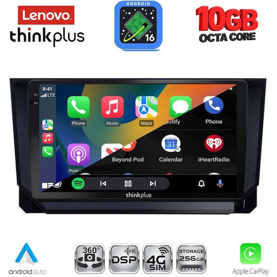 Lenovo Ltm 11391_cpa 10-Zoll-Multimedia-Tablet Mazda Cx9 Mod. 2006–2015