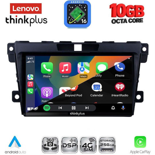 Lenovo Ltm 11389_cpa 9-Zoll Multimedia-Tablet Mazda Cx7 Mod. 2006–2012