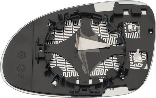 Vw Golf Vi 08-16 Θερμαινομενος Ένθετος Καθρέπτης Δεξιά