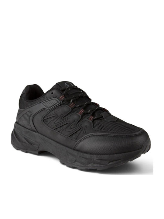 Antonio Donati Men's Black Hiking Shoes Antonio Donati Men's Black Hiking Shoes