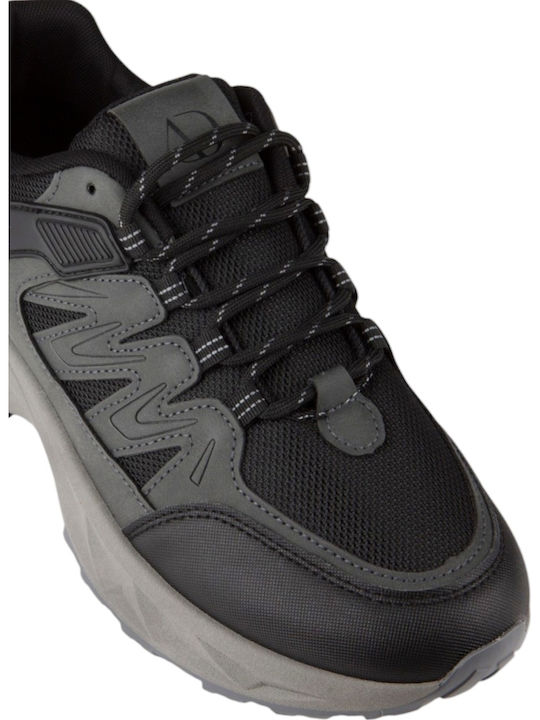 Antonio Donati Men's Grey Hiking Shoes