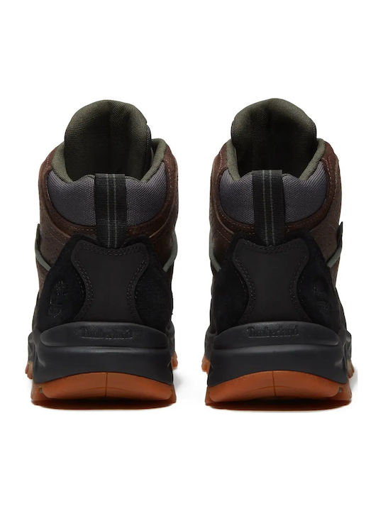 Timberland Maddsen 2.0 Ανδρικά Ορειβατικά Μποτάκια Αδιάβροχα Καφέ