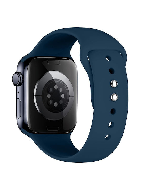 Tech-Protect Λουράκι Navy Μπλε (Apple Watch 8 / 9 / 10 / 11 / 12 / Se (40 / 41 / 42 Mm)) Tech-Protect Λουράκι Navy Μπλε (Apple Watch 8 / 9 / 10 / 11 / 12 / Se (40 / 41 / 42 Mm))