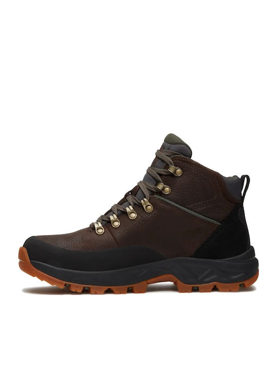 Timberland Maddsen 2.0 Ανδρικά Ορειβατικά Μποτάκια Αδιάβροχα Καφέ