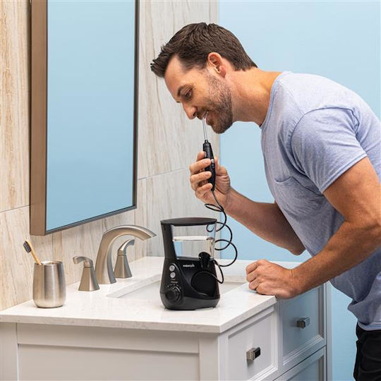 Waterpik Aquarius Professional Иригатор за уста 651 ml Презареждащ се Черен WP-662