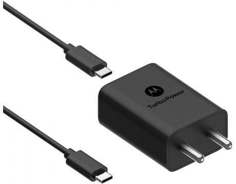 Motorola с USB-C порт и кабел USB-C 27W Черен (SJSC32ET1)