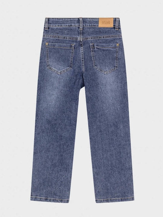 Blaue Kinder-Jeanshose