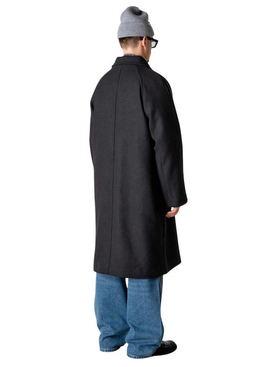 Woodbird Ανδρικό Παλτό Black