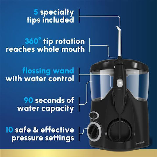 Waterpik Munddusche 650 ml Schwarz WF-112