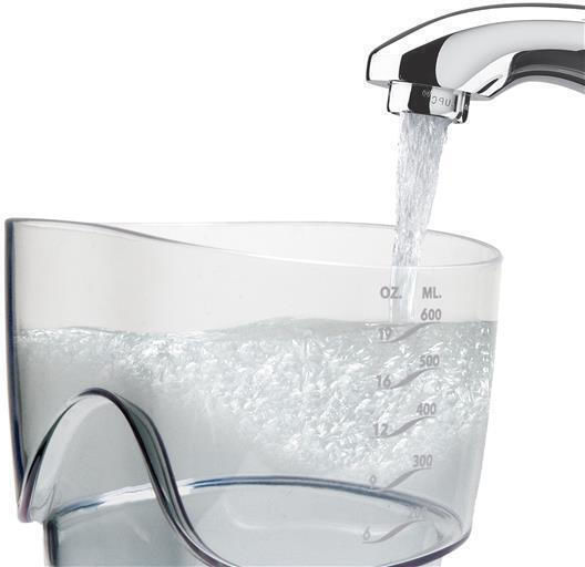 Waterpik Munddusche 650 ml Schwarz WF-112