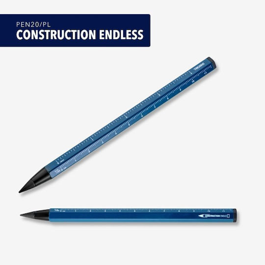 Bleistift Troika „Construction Endless Petrol Blue“ Pen20/pl