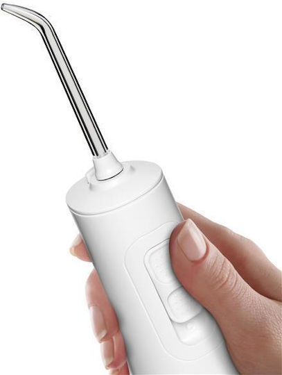 Waterpik Irigator Bucal 177 ml Reîncărcabil și Impermeabil Alb WF-20CD010