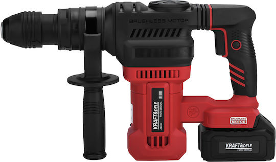 Kraft & Dele KD3193 Безчетков Акумулаторен Ударен Къртач 21V