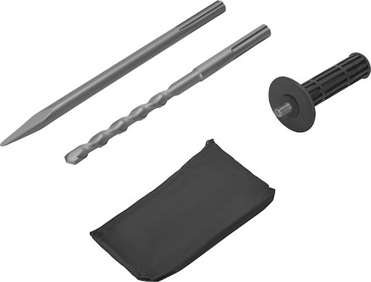 Kraft & Dele KD3476 Бензинов Къртач с Ударна Функция и Захват SDS Max