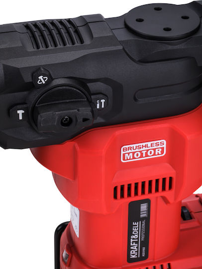Kraft & Dele KD3192 Akku-Bohrhammer Brushless 42 V mit SDS-Plus-Aufnahme