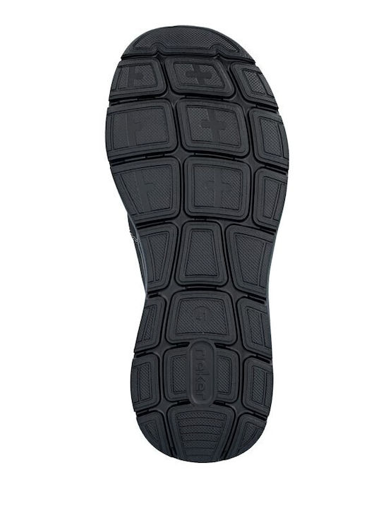 Herren Slip-Ons Schwarz