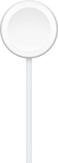 Cablu de Încărcare Magnetică Rapidă Apple Watch cu USB‑C, 1 m, ML434ZM/A