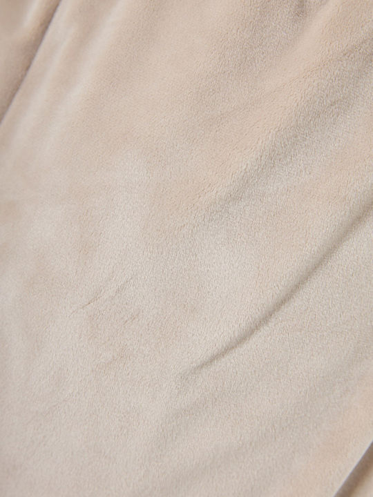 Velvet Flared Sweatpants FOG