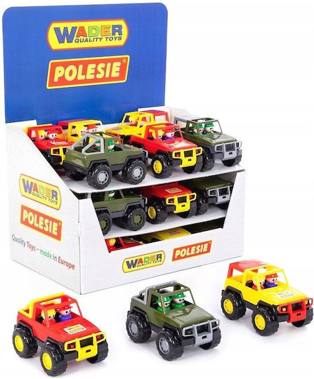Jeep Safari Toy Car for Ages 3+ (Various Designs)
