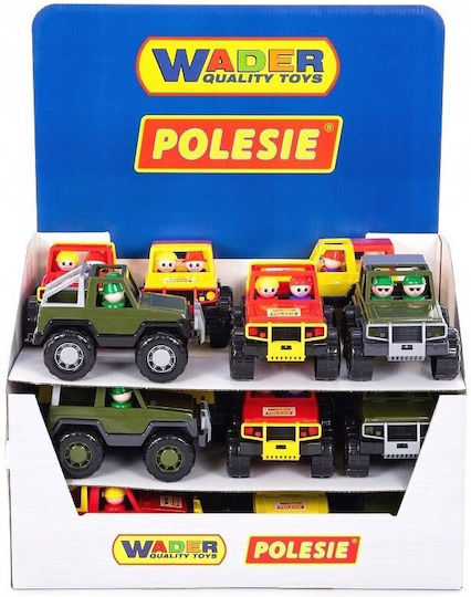 Jeep Safari Toy Car for Ages 3+ (Various Designs)