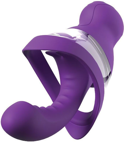 Pipedream Fantasy Her Δονητής G-Spot Μωβ