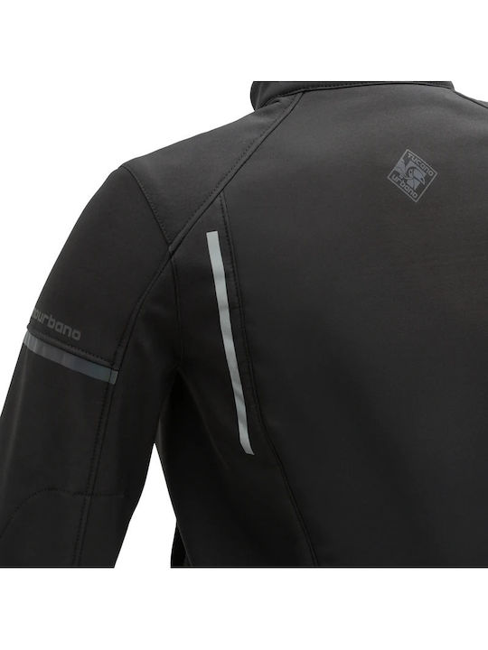 Ovetta WD Winter-Motorradjacke für Damen Schwarz