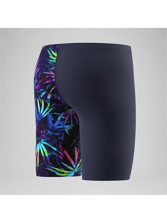 Speedo Kids Jammer Swimsuit Navy (0004j)
