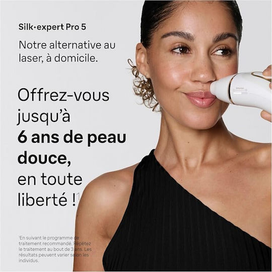 Braun Silk·expert Pro 5 Αποτριχωτική Μηχανή