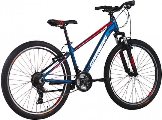 26" Μπλε Mountain Bike με 21 Ταχύτητες