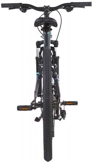 26" Μωβ Mountain Bike με 21 Ταχύτητες