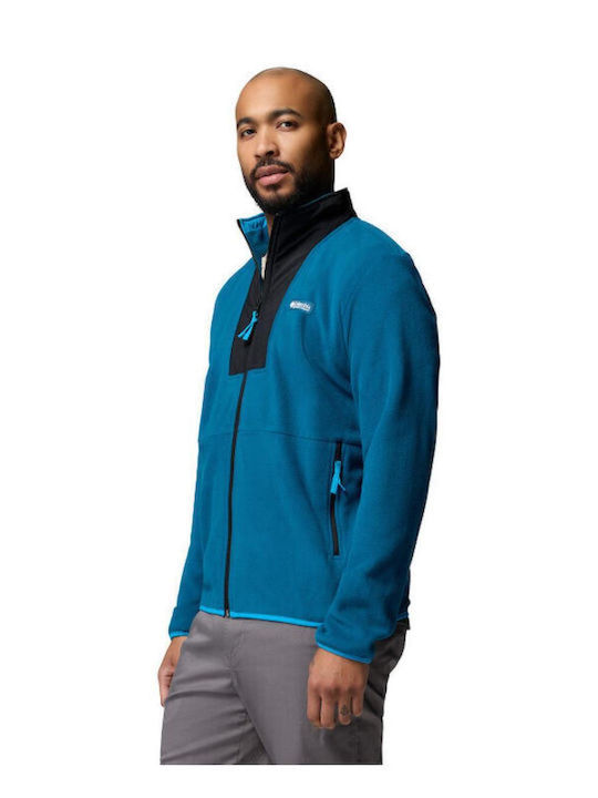 Sequoia Grove Ii Ανδρική Ζακέτα Fleece Πετρολ