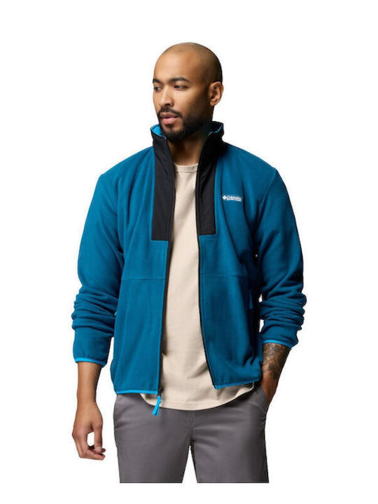 Sequoia Grove Ii Ανδρική Ζακέτα Fleece Πετρολ