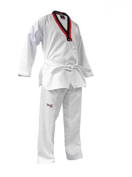 Olympus Sport Student Prime Στολή Taekwondo Παιδική Λευκή