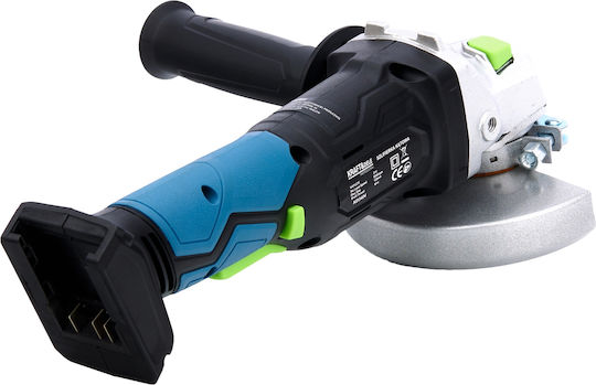 Kraft & Dele KD3404 Ъглошлайф 125 мм на батерия 21 V Solo