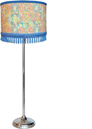 Oxygen Orange Dazzle Floor Lamp with E27 Lamp Bulb Base Orange