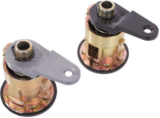 Ford Escort Mk7 95-99 Lock Inserts 2 Pcs Set