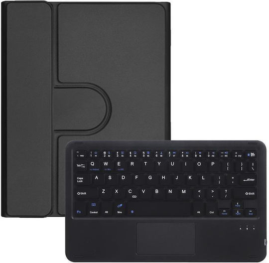 Αποσπώμενο Flip Cover Περιστρεφόμενη με Πληκτρολόγιο Μαύρη (X210 / X215 / X216)