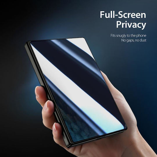 Dux Ducis Антишпионско Privacy Закалено Стъкло Samsung Galaxy Z Fold 8 5G