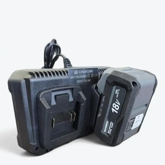 Maxergo 18-V-Lithium-Akkuladegerät für Werkzeuge