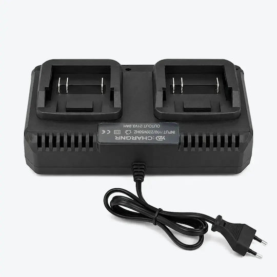 Maxergo 18-V-Lithium-Akkuladegerät für Werkzeuge