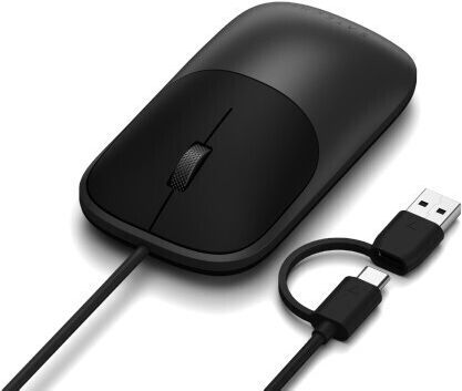 Satechi Slim LX Ενσύρματο Mini Ποντίκι Μαύρο