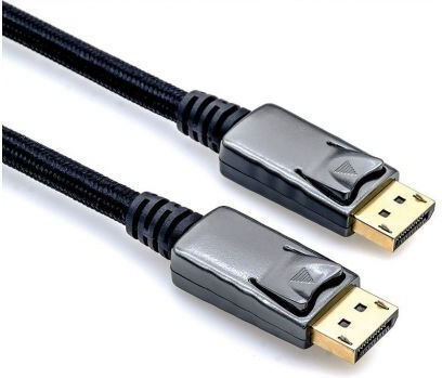 Roline Cable DisplayPort male - DisplayPort male 3m Μαύρο (11.04.5882)