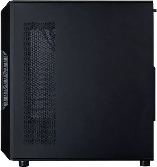 I3 Neo V2 ARGB Gaming Midi Tower Computer Case with Side Window Black
