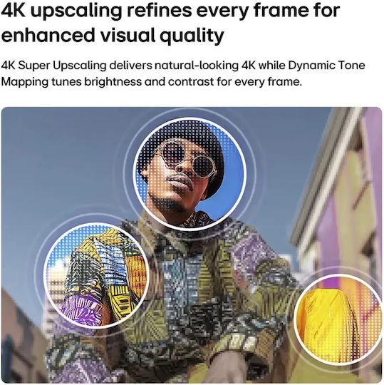LG Смарт Телевизор 50" 4K UHD QNED 7E HDR (2026) 50QNED7EB3C
