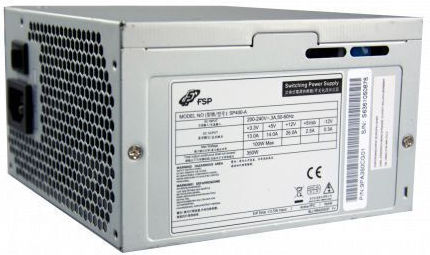 FSP/Fortron SP400-A 350W Γκρι Τροφοδοτικό Υπολογιστή Full Wired