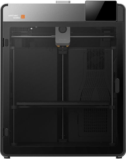 Anycubic Kobra S1 Combo Standalone 3D Printer with Ethernet / Wi-Fi Connectivity
